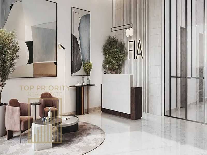 位于城市广场，FIA 2 卧室的公寓 1268888 AED - 12865241