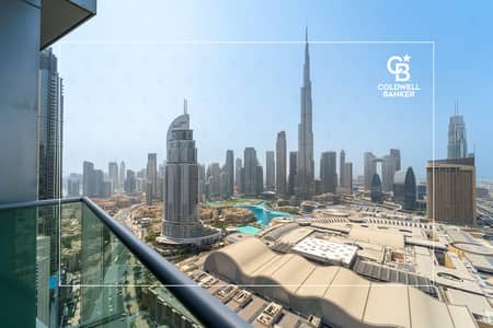 2 Bedroom Apartment for Sale in Downtown Dubai, Dubai - Burj Khalifa View | Luxurious | Vacant