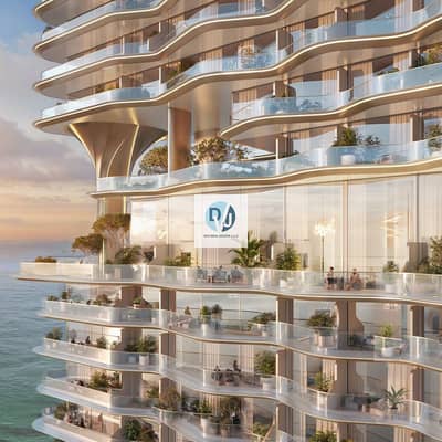 Studio for Sale in Dubai Maritime City, Dubai - Exterior 02. jpg