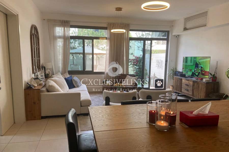 位于城市广场，莎拉联排别墅 4 卧室的联排别墅 185000 AED - 12865510
