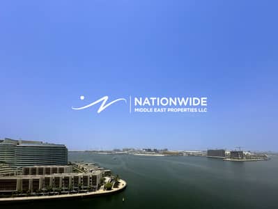 3 Bedroom Flat for Rent in Al Raha Beach, Abu Dhabi - Vacant | Cozy 3BR+M | Furnished | Scenic Sea View