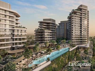 2 Bedroom Flat for Sale in Haven by Aldar, Dubai - Genuine Resale | Smart Living | Mid Floor