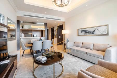 2 Bedroom Flat for Rent in Downtown Dubai, Dubai - Burj View | Fully Furnished | High Floor