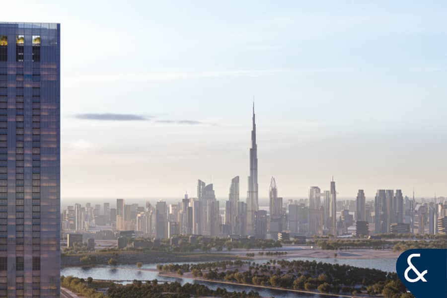 Incredible Views | 3 Bed + Maids | Q4 2028