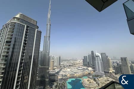 4 Bedroom Flat for Sale in Downtown Dubai, Dubai - Penthouse | Burj and Fountain Views | Vacant