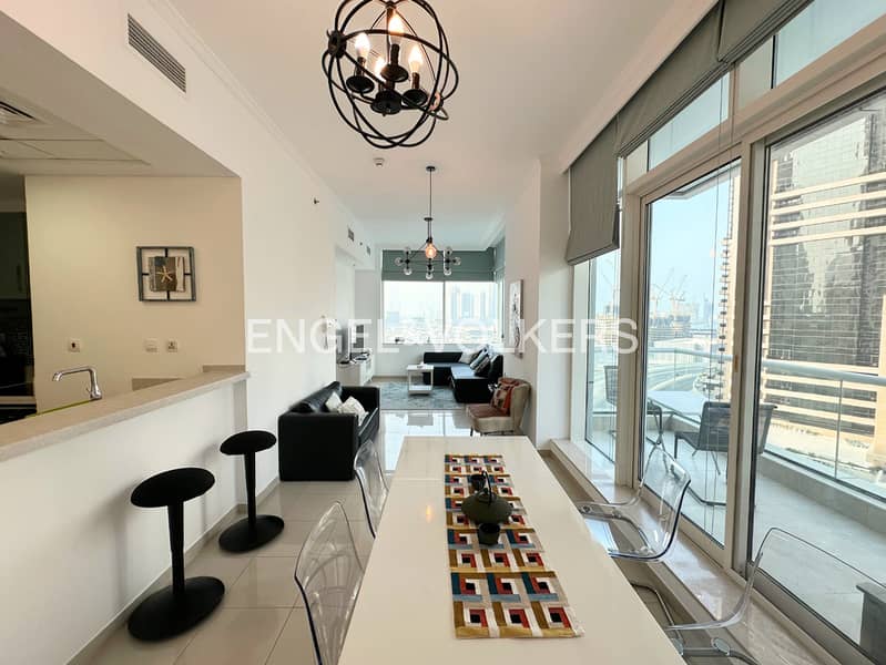 位于迪拜码头，植物园大厦 1 卧室的公寓 110000 AED - 12865863