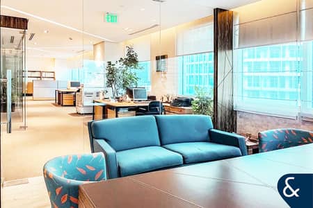 Office for Rent in Business Bay, Dubai - Available Furnished | Plug & Play | Canal View