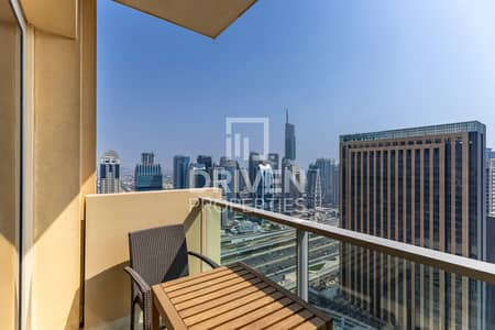 1 Bedroom Apartment for Rent in Dubai Marina, Dubai - Furnished | Ready to move in | High Floor