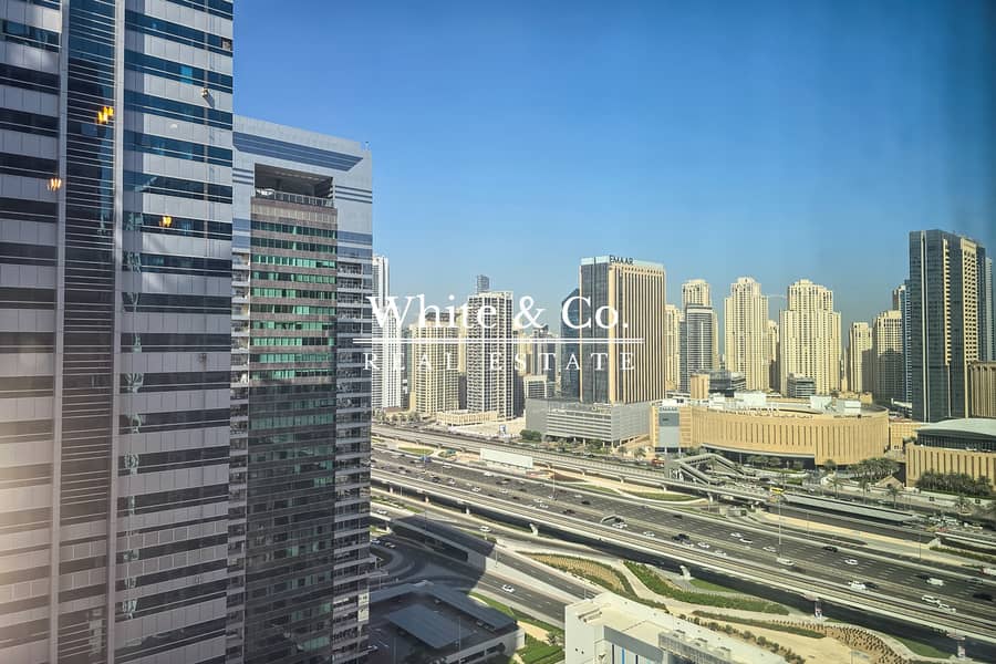 High Floor| Furnished |Vacant