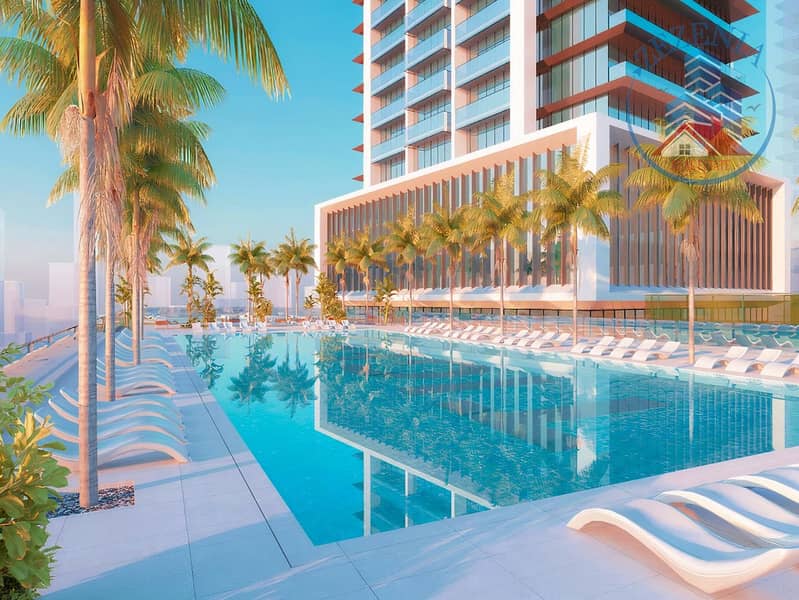 HIGH FLOOR | 24%OFF | Furnished+Pool | 5Y-Plan