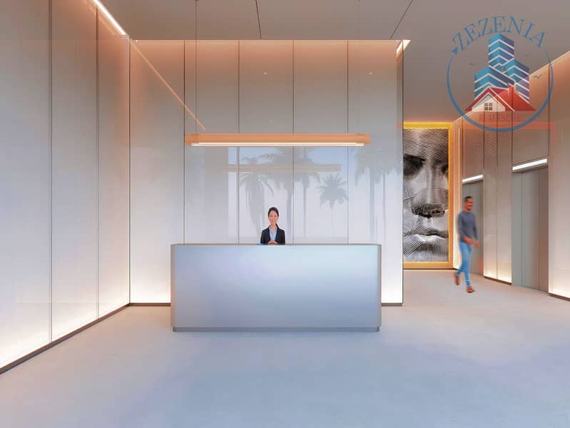 HIGH FLOOR | 24%OFF | Furnished+Pool | 5Y-Plan