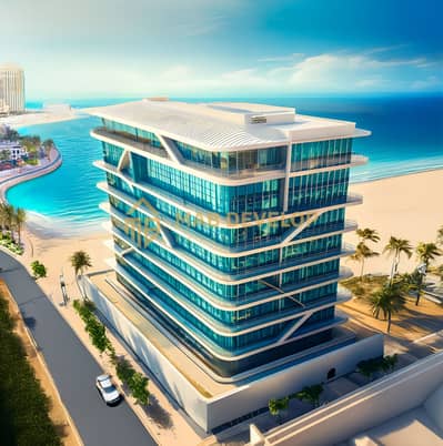 迪拉岛， 迪拜 2 卧室公寓待售 - Firefly -A high-quality professional poster image of a modern luxury tower named _Mackerel Tower_ by (2)_upscayl_4x_upscayl-standard-4x. png