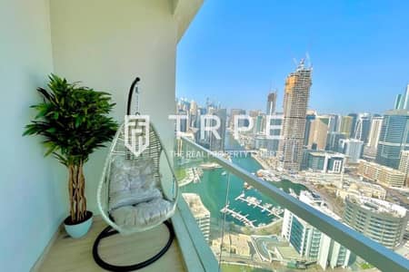 2 Bedroom Flat for Rent in Dubai Marina, Dubai - Marina View | Furnished | Modern 2BHK