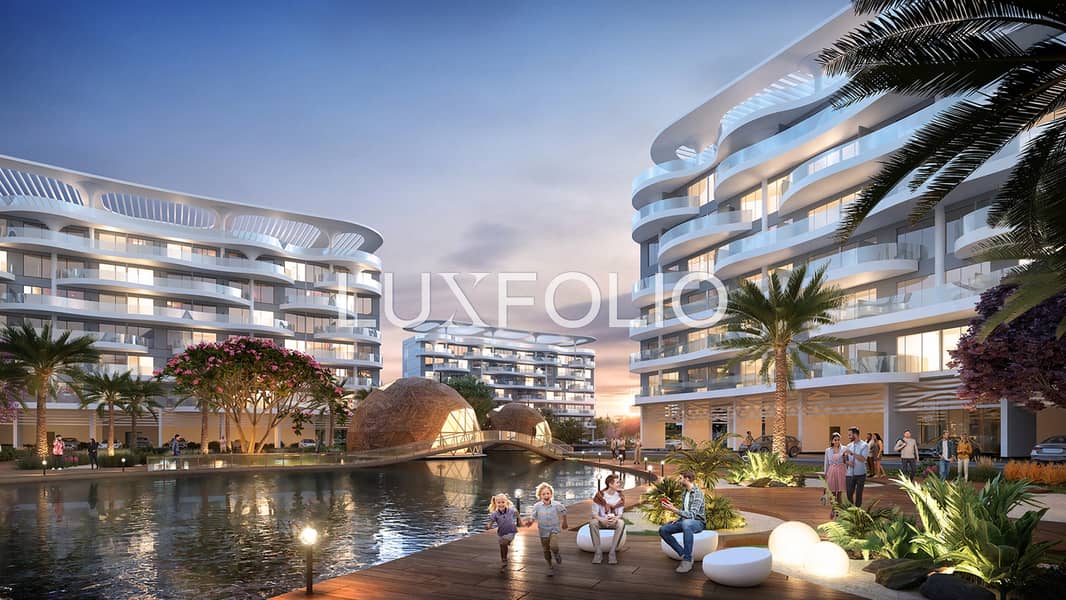 位于大马士革湖住宅，Lagoon Views，Lagoon Views 12 2 卧室的公寓 2699999 AED - 12866180