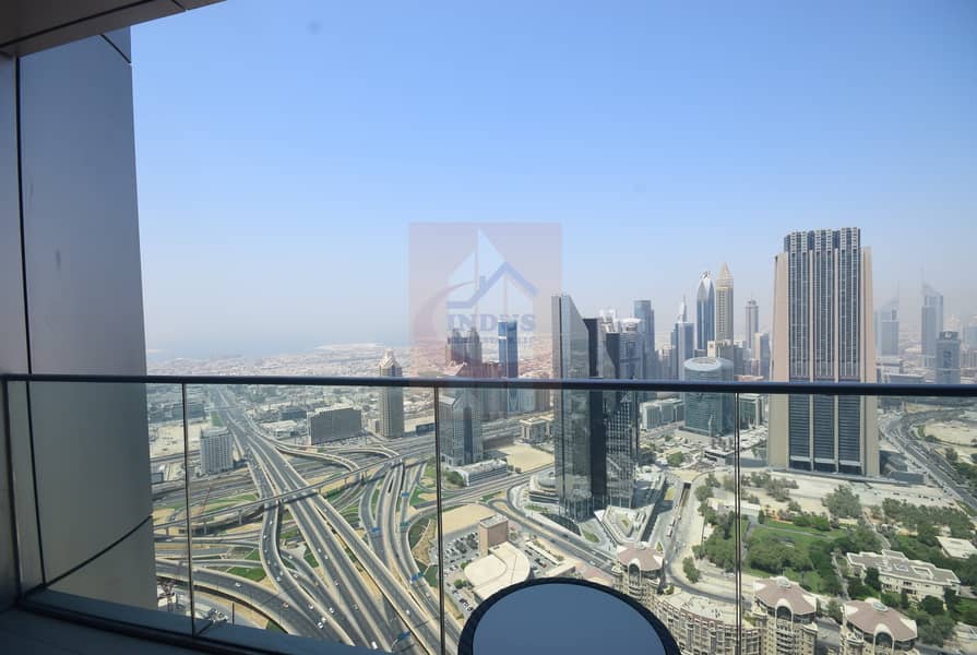 Luxury 4BR+M w/ Burj Khalifa and Fountain Views