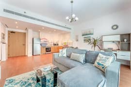 Newly Furnished | Private Beach | High Floor