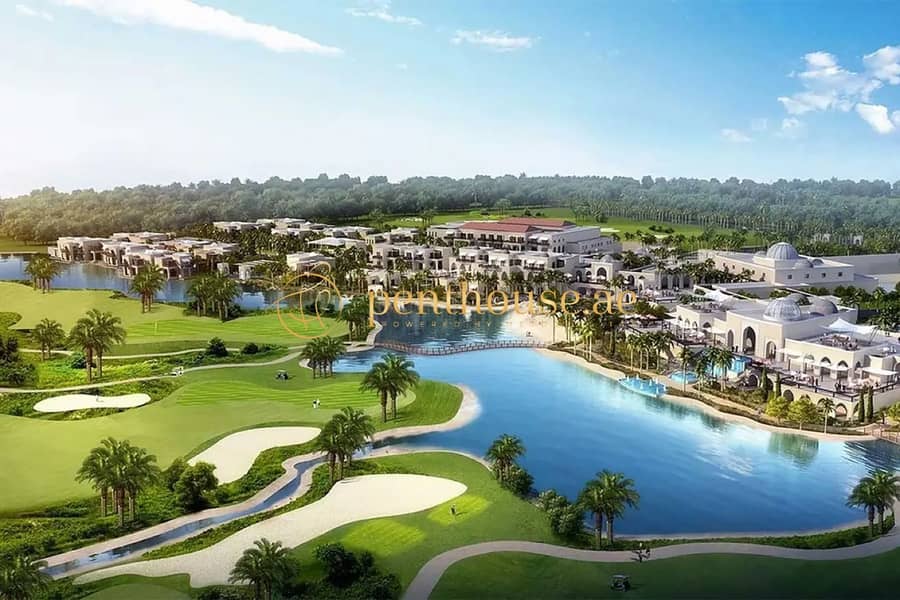 فیلا في فيولت،(أكويا من داماك) داماك هيلز 2 4 غرف 2200000 درهم - 12866315