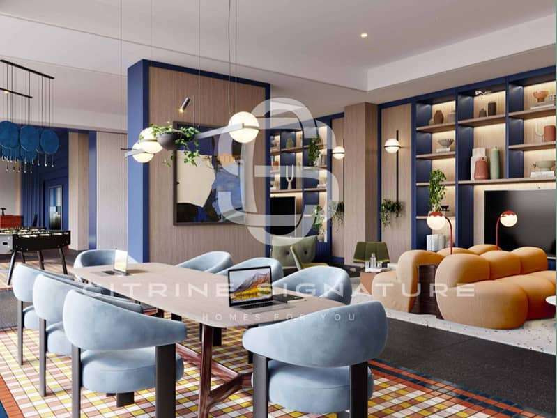位于商业湾，The Edge，边际大楼B座 1 卧室的公寓 1670000 AED - 12866344