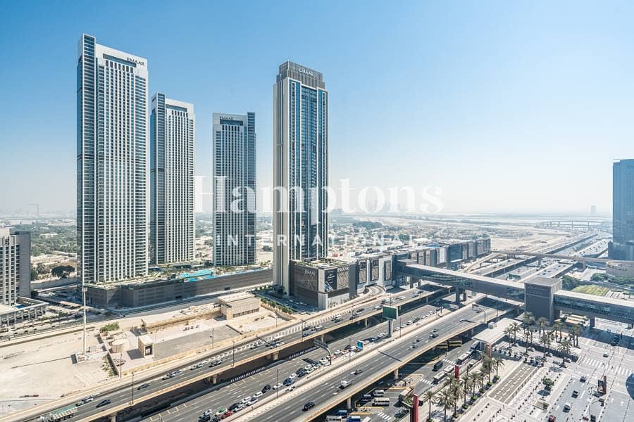 位于迪拜市中心，迪拜谦恭购物中心 1 卧室的公寓 165000 AED - 12866345
