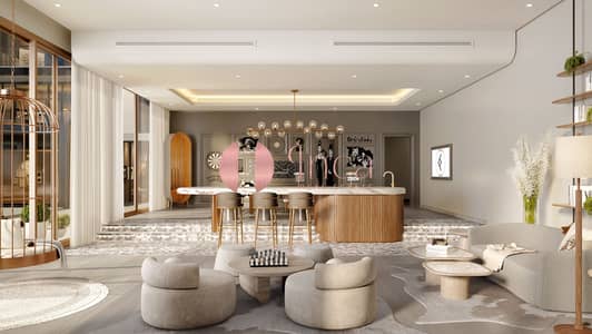2 Bedroom Apartment for Sale in Arjan, Dubai - Arbor View - clubhouse  view 2. jpg
