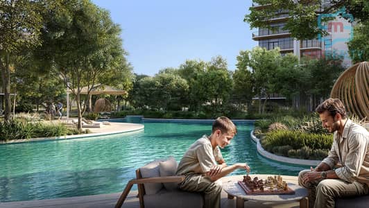 Ghaf Woods， 迪拜 1 卧室单位待售 - GW_Amenities_WellnessPool-(1920x1080). jpg