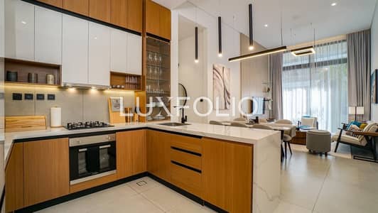 1 Bedroom Apartment for Sale in Jumeirah Village Circle (JVC), Dubai - 1 bed + Study Room | Pool View | Mortgageable