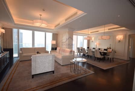 4 bedroom apartments for rent in downtown dubai - 4 bhk