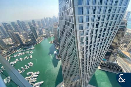 شقة 1 غرفة نوم للبيع في دبي مارينا، دبي - شقة في داماك هايتس،دبي مارينا 1 غرفة 2425000 درهم - 12833696