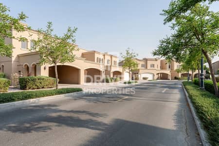 2 Bedroom Townhouse for Rent in Serena, Dubai - Vast Layout | Single Row Villa with Maids Room