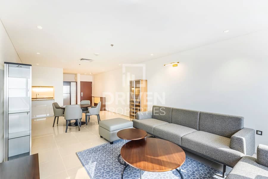 Vacant Apt | Prime Location | Fully Furnished