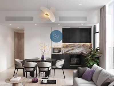 朱美拉环形村(JVC)， 迪拜 1 卧室公寓待售 - ALTA VIEW-KITCHEN. jpg