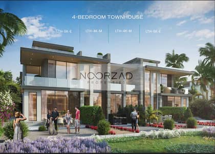 大马士革湖住宅， 迪拜 4 卧室联排别墅待售 - Screenshot 2025-09-22 165701. png