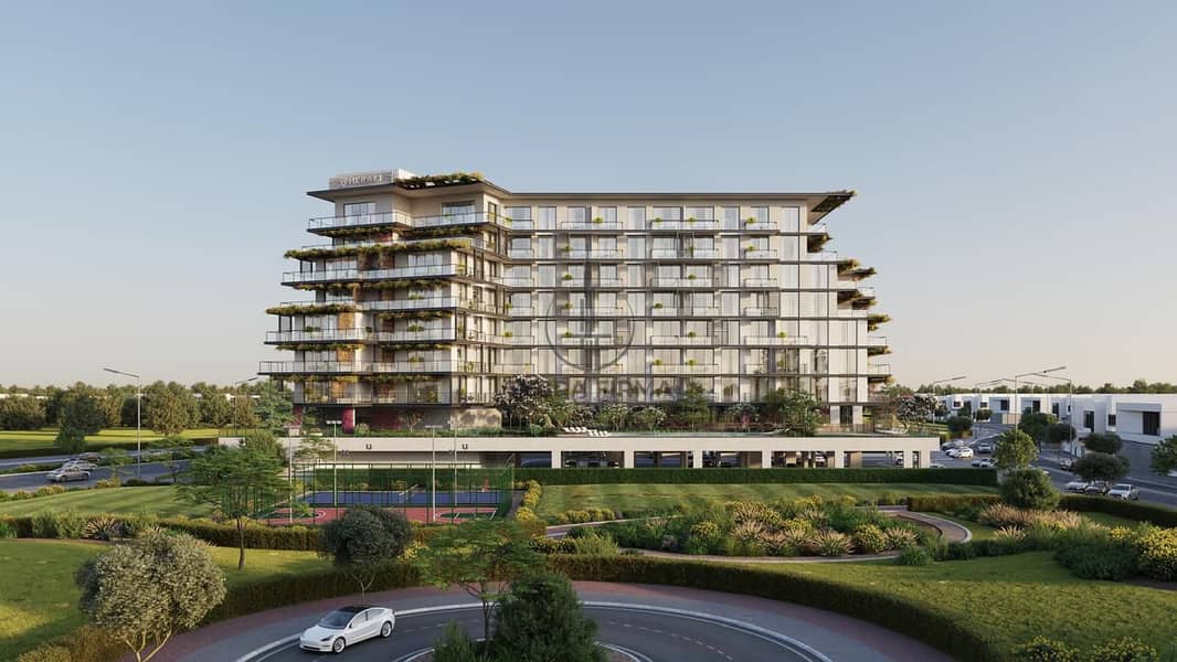 2-Bedroom Apartment for Sale in Majan, Dubai | Park & Road View - Image 4