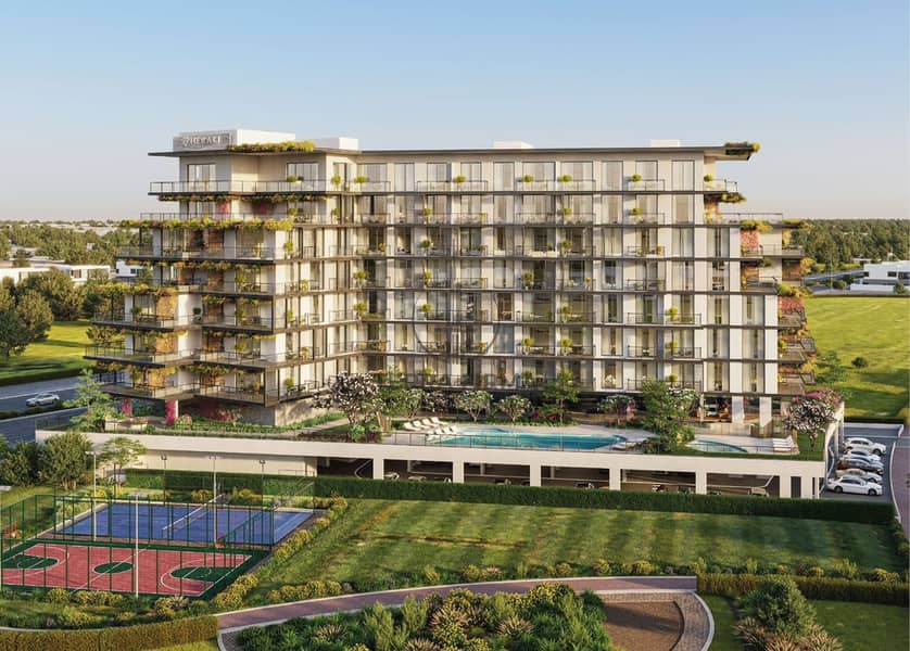 2-Bedroom Apartment for Sale in Majan, Dubai | Park & Road View - Image 8