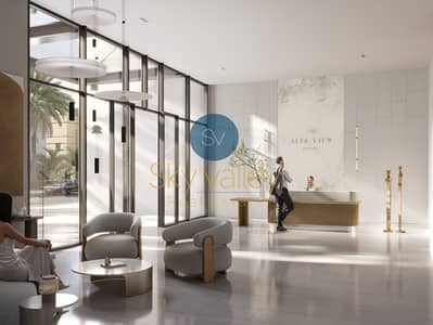 朱美拉环形村(JVC)， 迪拜 2 卧室单位待售 - ALTA V1EW_Lobby. jpg