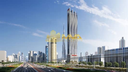 1 Bedroom Flat for Sale in Business Bay, Dubai - Day_view-1. jpg