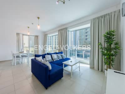2 Bedroom Flat for Rent in Dubai Marina, Dubai - MARINA VIEW | MODERN FURNISHED | VACANT NOW