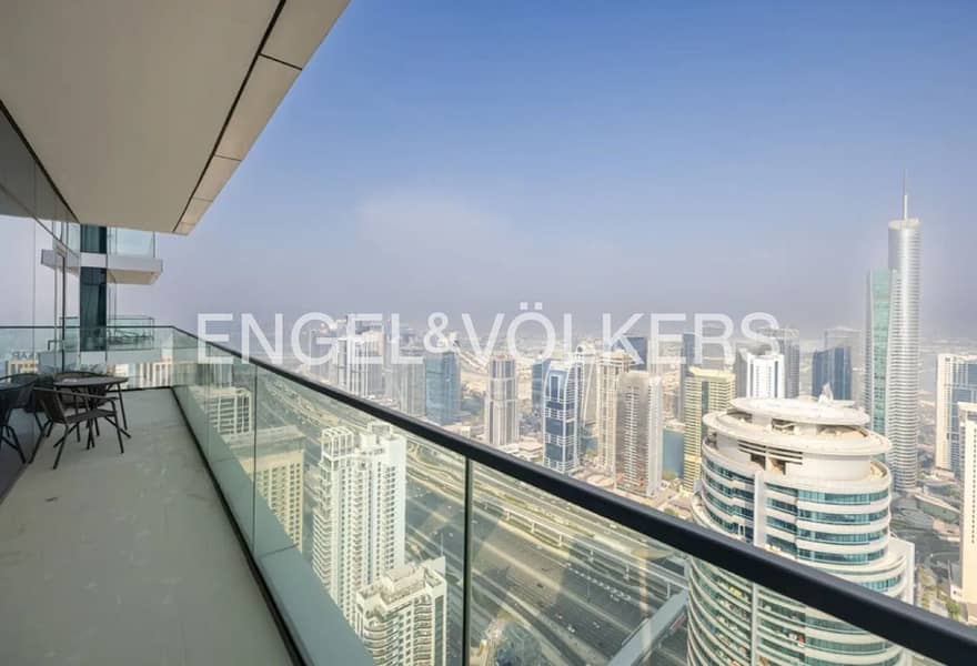 شقة في فيدا ريزيدنس دبي مارينا،دبي مارينا 2 غرف 3600000 درهم - 12866969