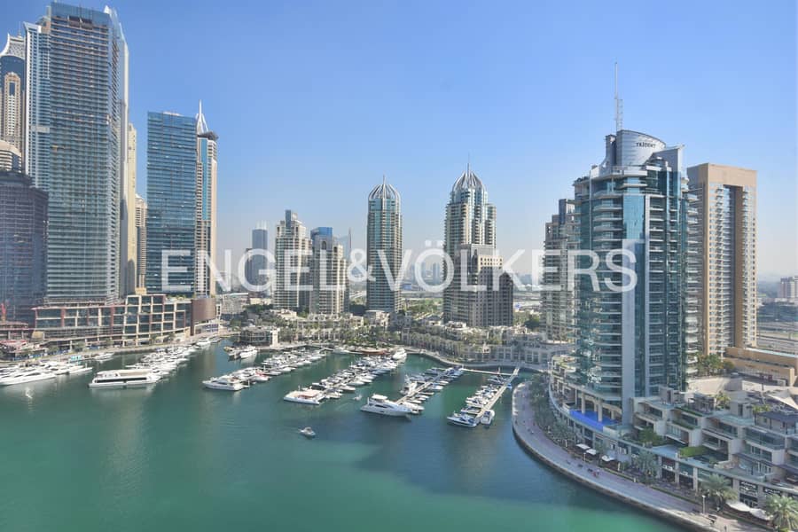 位于迪拜码头，9号公寓 2 卧室的公寓 2800000 AED - 12866967