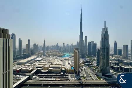 3 Bedroom Apartment for Rent in Za'abeel, Dubai - Full Burj View | Vacant | Maids Room