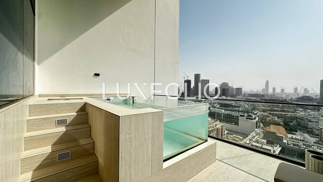 位于朱美拉环形村(JVC)，JVC第10区，宾格蒂大厦 2 卧室的公寓 2275000 AED - 12866996