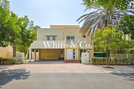 4 Bedroom Villa for Rent in The Meadows, Dubai - Large Plot | Vacant Now | Landscaped