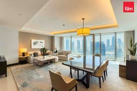 Fully Furnished | Spacious | 3 Cheques | Upgraded