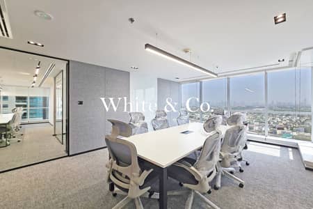 Office for Sale in Jumeirah Lake Towers (JLT), Dubai - Vacant | Open Plan Layout | Grade A