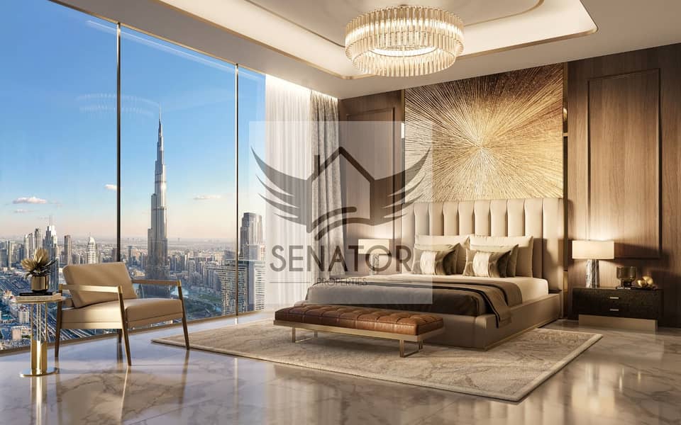 Lowest Price || BURJ VIEW || High floor - Image 1