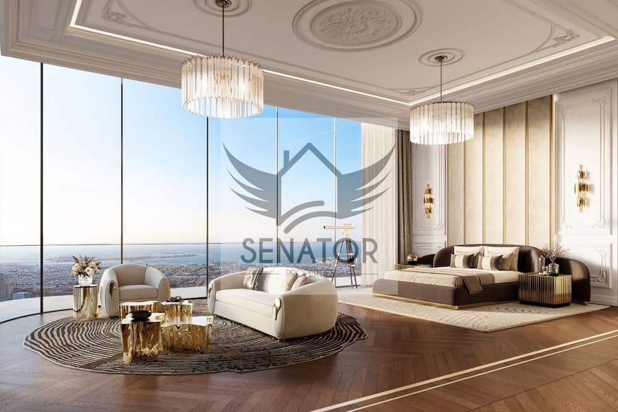Lowest Price || BURJ VIEW || High floor - Image 4