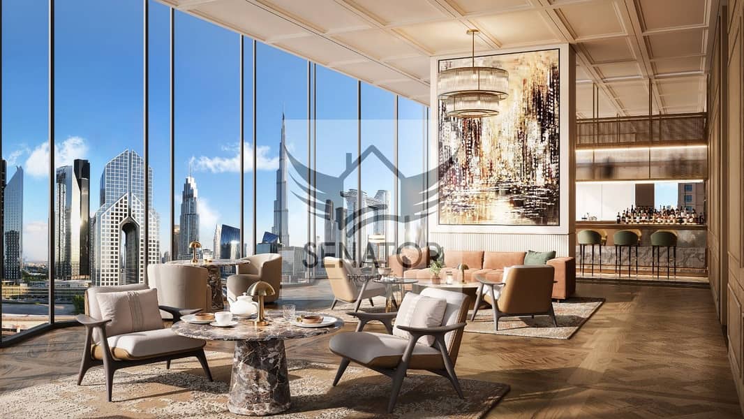 Lowest Price || BURJ VIEW || High floor - Image 5