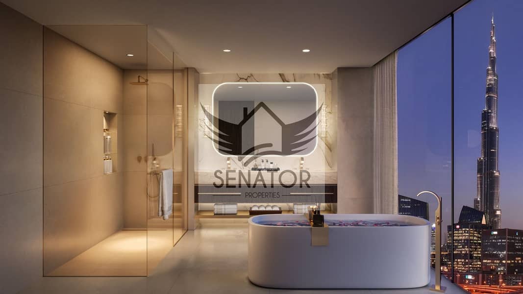 Lowest Price || BURJ VIEW || High floor - Image 8
