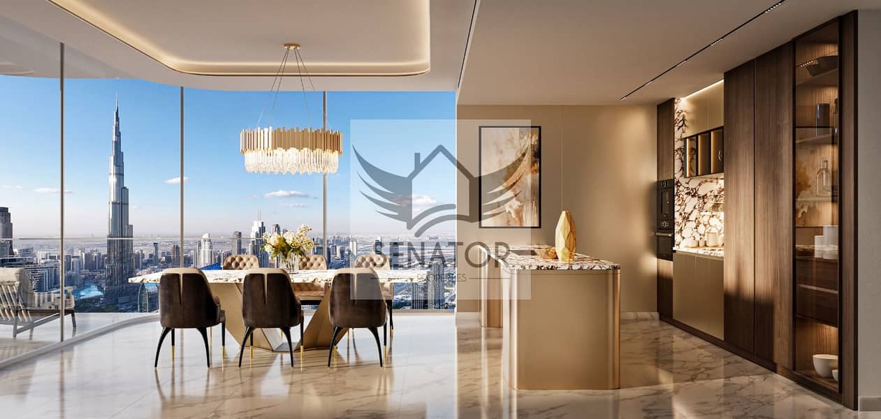 Lowest Price || BURJ VIEW || High floor - Image 10