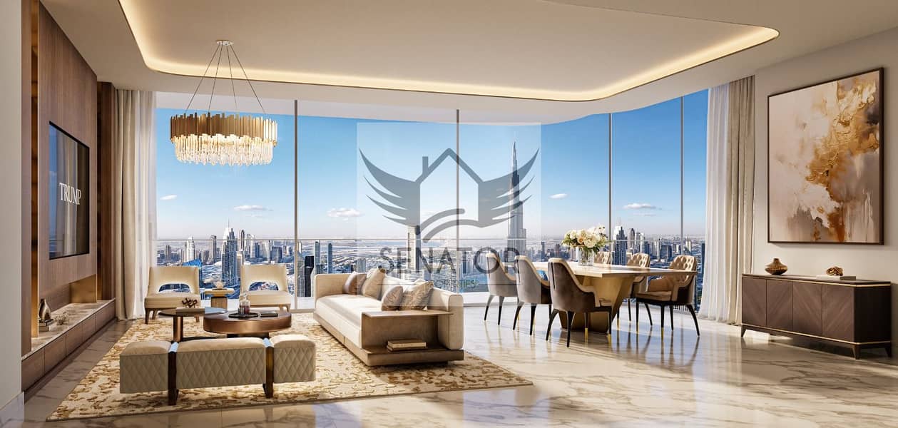 Lowest Price || BURJ VIEW || High floor - Image 11